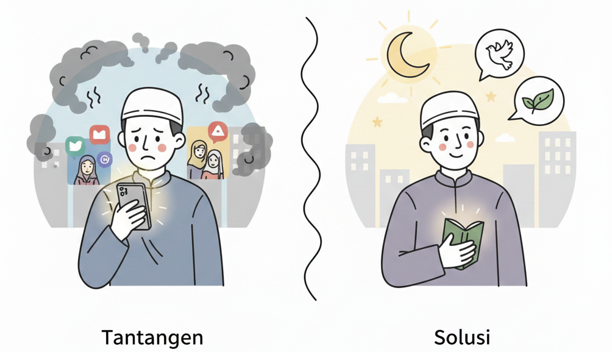 Menjaga Pandangan (Ghadzul Bashar): Tantangan Terberat Laki-laki di Era Media Sosial